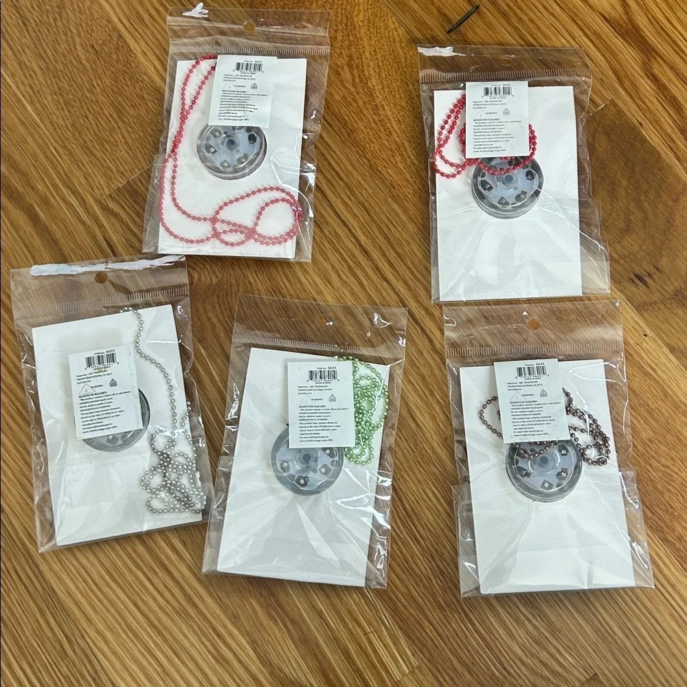 Halloween light up necklace bundle of 5 new kids Set